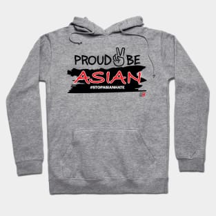 Proud 2 (Peace) Asian Hoodie